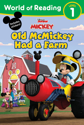 World of Reading Old McMickey Had a Farm - Disney Books