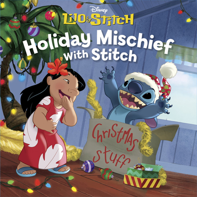 Holiday Mischief with Stitch - Disney Books
