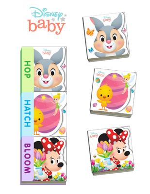 Disney Baby Hop, Hatch, Bloom - Disney Books