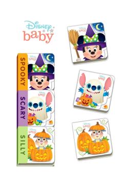 Disney Baby Spooky, Scary, Silly - Disney Books