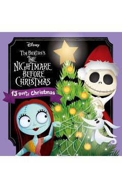 Coperta cărții 'Nightmare Before Christmas 13 Days of Christmas - Steven Davison'