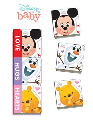 Disney Baby Love, Hugs, Hearts - Disney Books