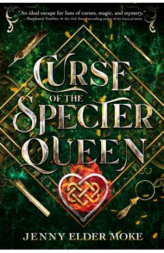Poza produsului Curse of the Specter Queen (a Samantha Knox Novel) - Jenny Moke
