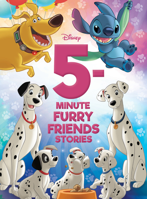 5-Minute Disney Furry Friends Stories - Disney Books