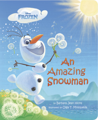 An Amazing Snowman - Barbara Hicks