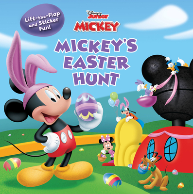 Mickey Mouse Clubhouse Mickey's Easter Hunt - Disney Books