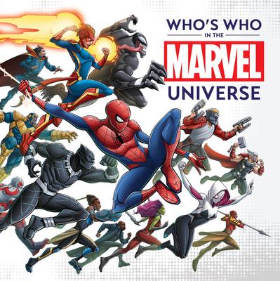 Who's Who in the Marvel Universe - Disney Storybook Art Team