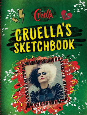 Cruella's Sketchbook - Disney Books