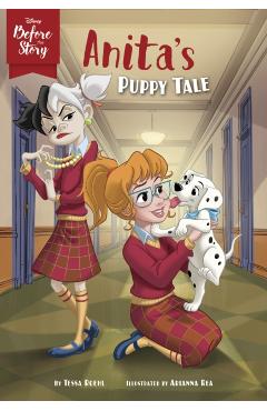 Disney Before the Story: Anita's Puppy Tale - Disney Books