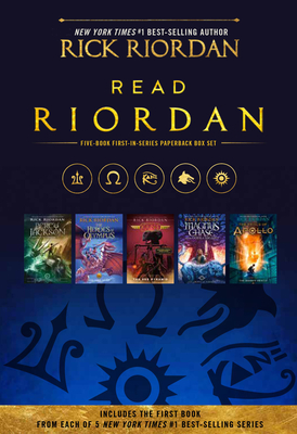 Read Riordan - Rick Riordan