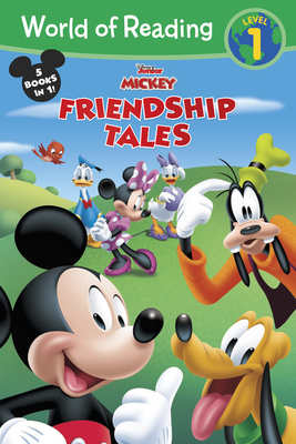 World of Reading Disney Junior Mickey: Friendship Tales - Disney Books