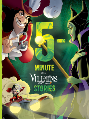 5-Minute Villains Stories - Disney Books