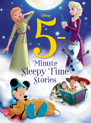 5-Minute Sleepy Time Stories - Disney Books