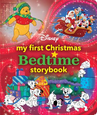 My First Disney Christmas Bedtime Storybook - Disney Books