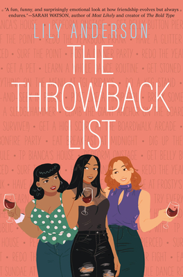 The Throwback List - Lily Anderson