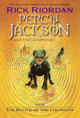 Percy Jackson and the Olympians: The Battle of the Labyrinth - Rick Riordan