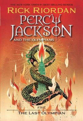 Percy Jackson and the Olympians: The Last Olympian - Rick Riordan