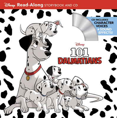101 Dalmatians Read-Along Storybook and CD - Disney Books
