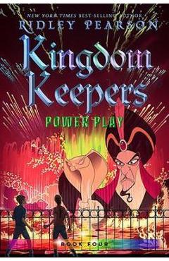 Coperta cărții 'Kingdom Keepers IV: Power Play - Ridley Pearson'