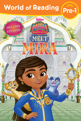 World of Reading Mira, Royal Detective Meet Mira (Level Pre-1 Reader with Stickers) - Disney Books