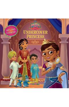 Coperta cărții 'Mira, Royal Detective Undercover Princess - Disney Books'