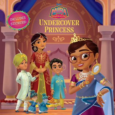 Mira, Royal Detective Undercover Princess - Disney Books