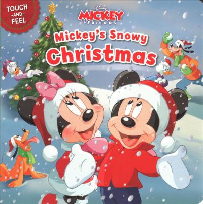 Mickey & Friends Mickey's Snowy Christmas - Disney Book Group