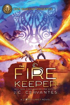 The Fire Keeper (a Storm Runner Novel, Book 2) - J. C. Cervantes