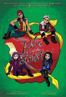The Isle of the Lost: The Graphic Novel (a Descendants Novel) - Melissa De La Cruz