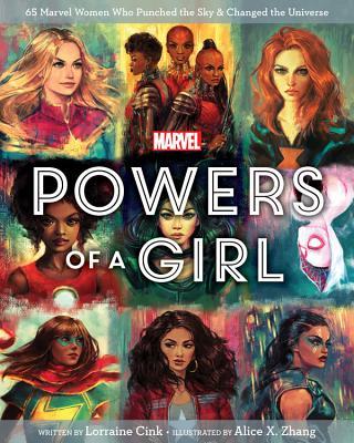 Marvel Powers of a Girl - Lorraine Cink