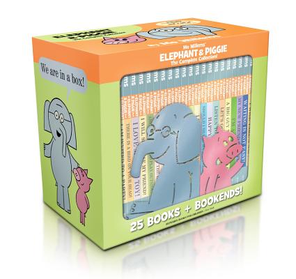 Elephant & Piggie: The Complete Collection (an Elephant & Piggie Book) [With Bookends] - Mo Willems