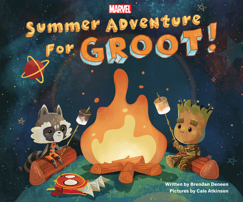Summer Adventure for Groot! - Brendan Deneen