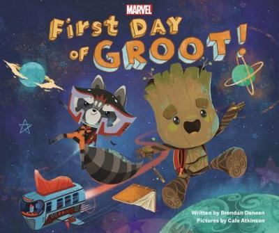 First Day of Groot! - Brendan Deneen