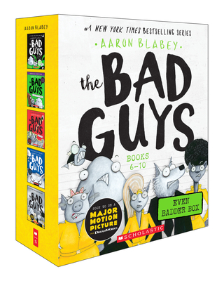 The Bad Guys Even Badder Box Set: Books 6-10 - Aaron Blabey