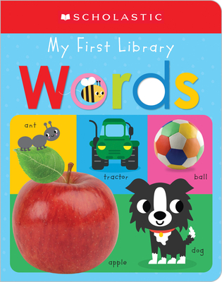 My First Words: Scholastic Early Learners (My First Learning Library) - Scholastic