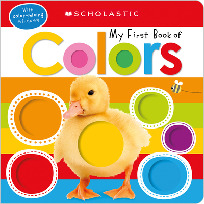 My First Book of Colors: Scholastic Early Learners (My First) - Scholastic
