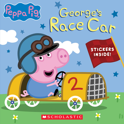 George's Race Car (Peppa Pig) (Media Tie-In) - Cala Spinner