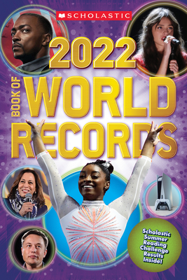 Scholastic Book of World Records 2022 - Scholastic