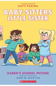 Karen's School Picture: A Graphic Novel (Baby-Sitters Little Sister #5) (Adapted Edition) - Ann M. Martin
