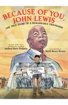 Because of You, John Lewis - Andrea Davis Pinkney