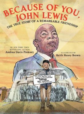 Because of You, John Lewis - Andrea Davis Pinkney