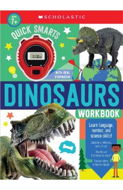Quick Smarts Dinosaurs Workbook: Scholastic Early Learners (Workbook) - Scholastic