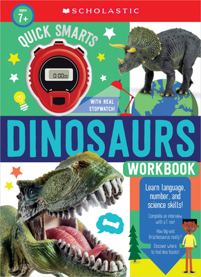 Quick Smarts Dinosaurs Workbook: Scholastic Early Learners (Workbook) - Scholastic