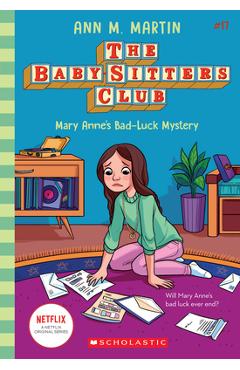 Coperta cărții 'Mary Anne's Bad Luck Mystery (the Baby-Sitters Club #17), 17 - Ann M. Martin'