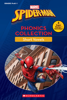 Spider-Man Amazing Phonics Collection: Short Vowels (Disney Learning Bind-Up) - Scholastic