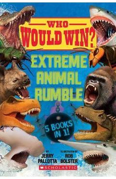 Poza produsului Who Would Win?: Extreme Animal Rumble - Jerry Pallotta