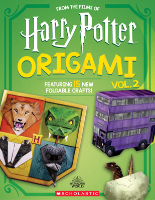Harry Potter Origami Volume 2 (Harry Potter) (Media Tie-In) - Scholastic