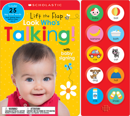 Look Who's Talking!: Scholastic Early Learners (Sound Book) - Scholastic