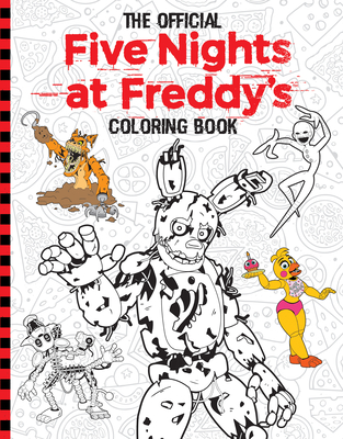 Official Five Nights at Freddy's Coloring Book - Scott Cawthon