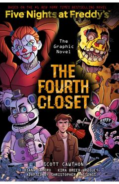 Poza produsului The Fourth Closet: Five Nights at Freddy’s - Scott Cawthon